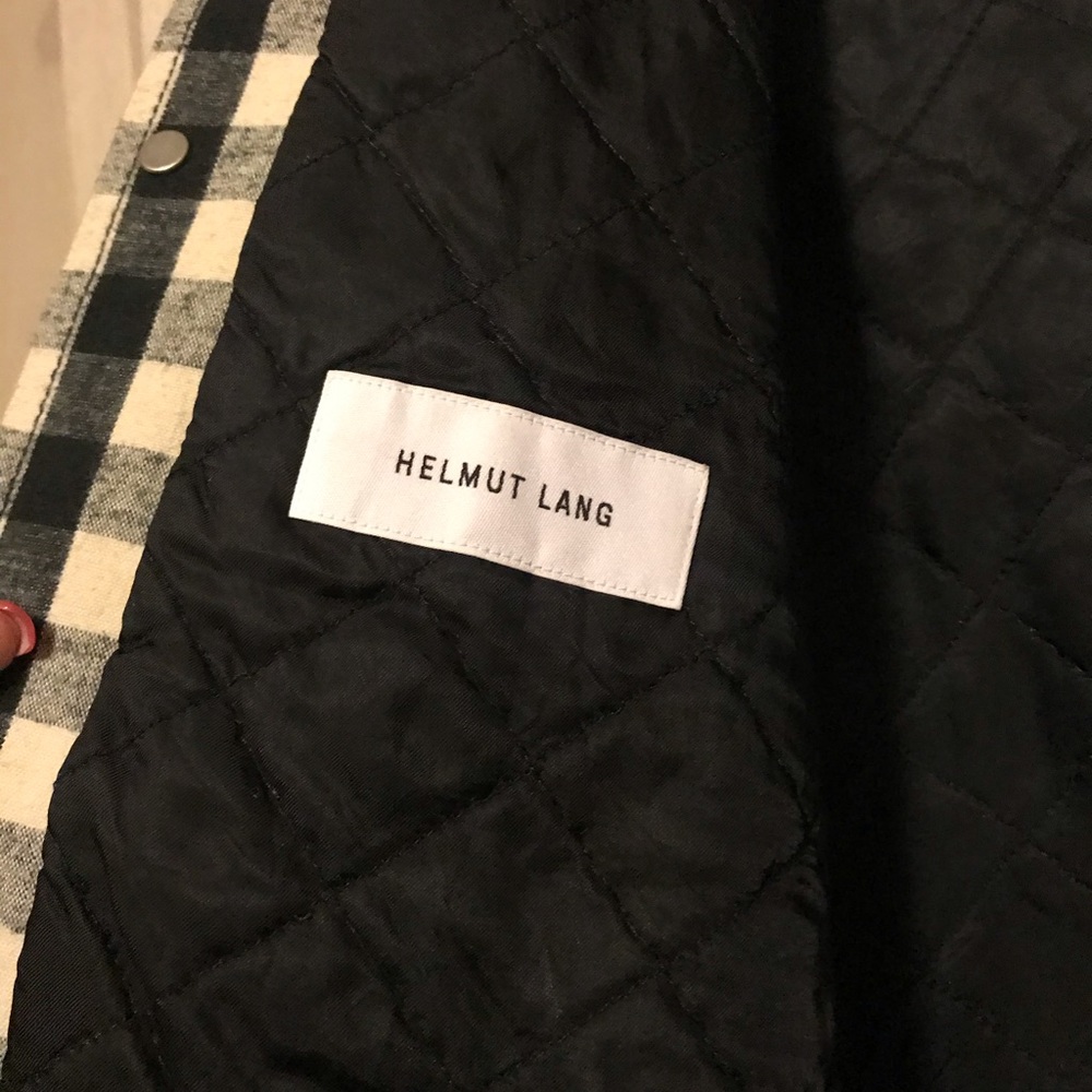 Helmut Lang Checker Print Jacket. Worn Once! - image 3